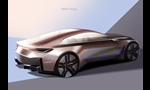 BMW Electric Concept i4 intended for production in 2021